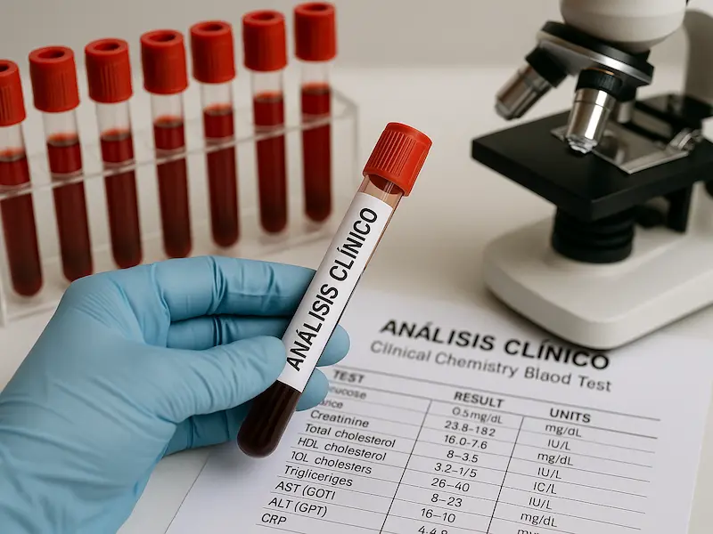 Ejemplos de eslóganes para empresas de laboratorios y análisis clínicos